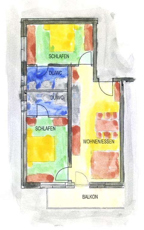 Haus Luigi Apartment Sölden Cameră foto