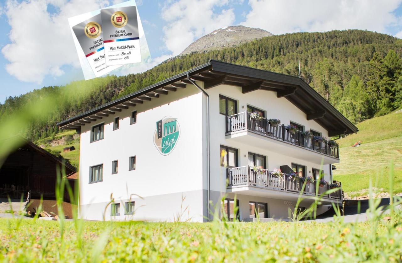 Haus Luigi Apartment Sölden Exterior foto